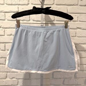 Nike Dri-FIT Light Blue Tennis Skirt / Skort – Size Small
